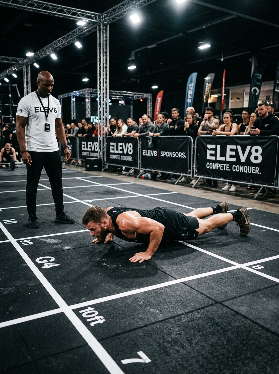 Broad Jump Burpees