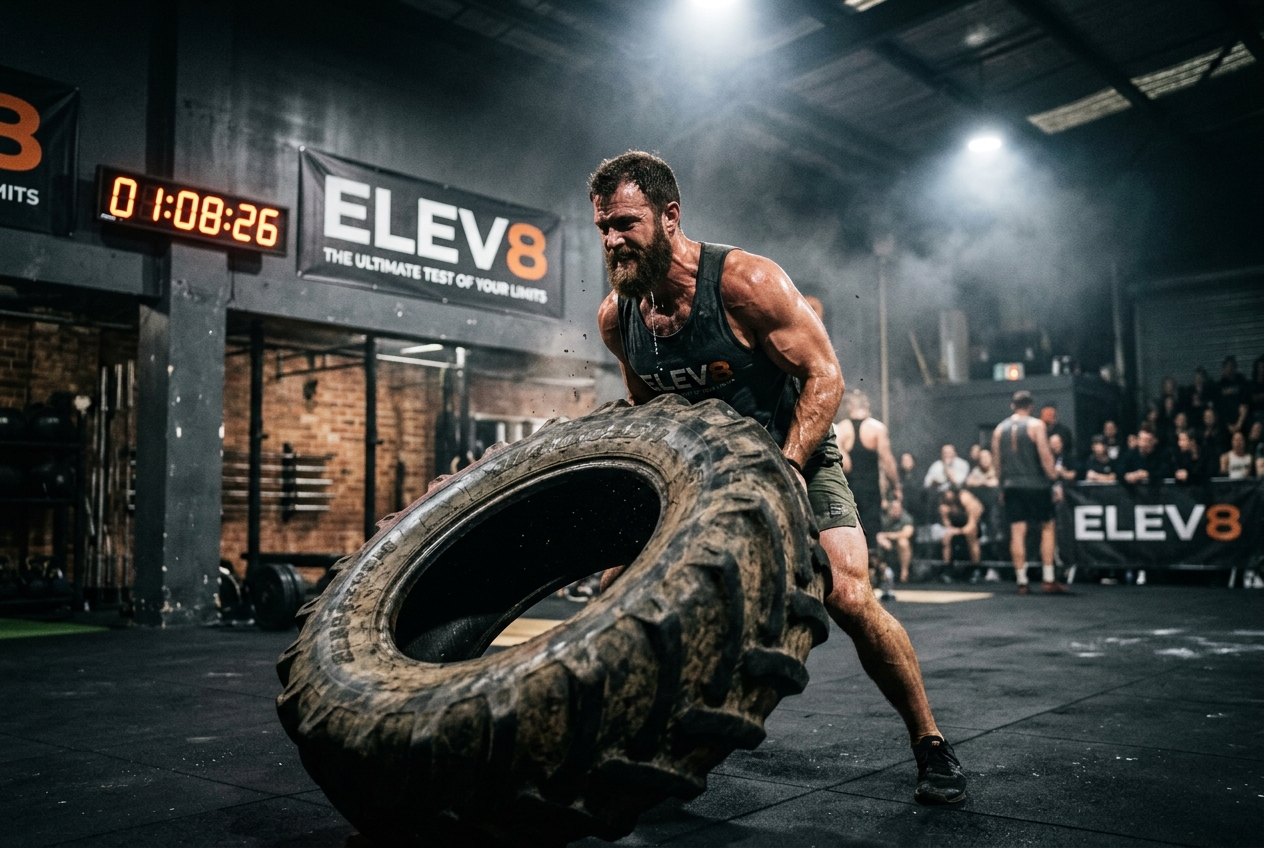 ELEV8 Elite Athlete in Action