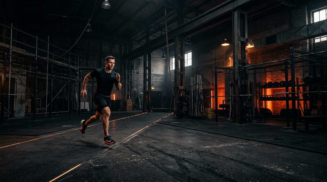 ELEV8 Functional Fitness Race background